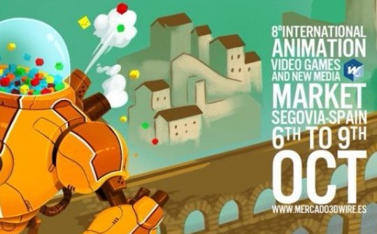 3D Wire 2016. International Animation, Videogames and New Media Market